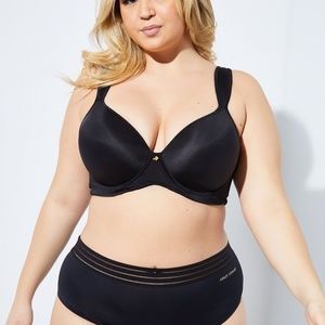 NWT Smoothing Plunge Butterfly Bra 42DD